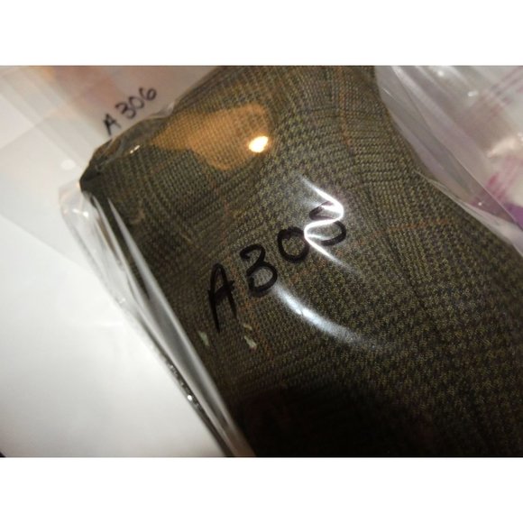 Women's Wool Green Slacks, Ralph Lauren, 14 Petite - Picture 5 of 5